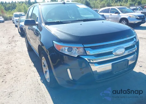 2013 Ford Edge Sel из США, поврежденный, VIN 2FMDK4JC4DBB88971